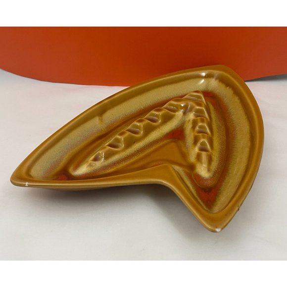 Ashtray, vintage ceramic ashtray, vintage atomic ashtray, 60s kitschy decor - Picture 3 of 9